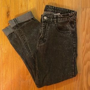 Dark grey jeans size 27